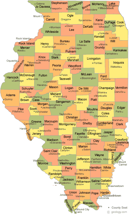 Districts In Illinois